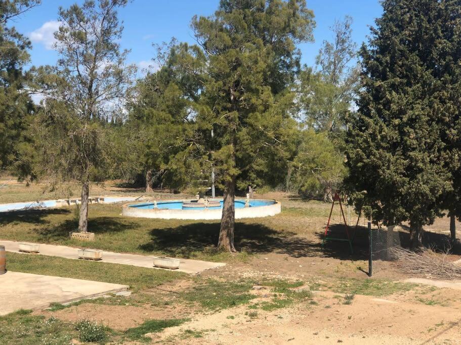 Casa Laurel Daire Camarles Dış mekan fotoğraf