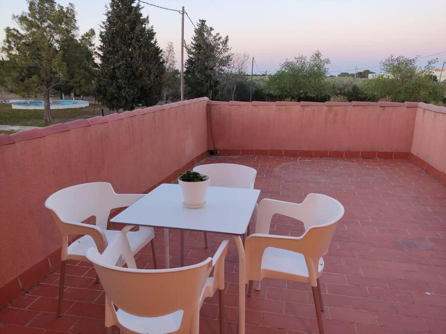 Casa Laurel Daire Camarles Dış mekan fotoğraf