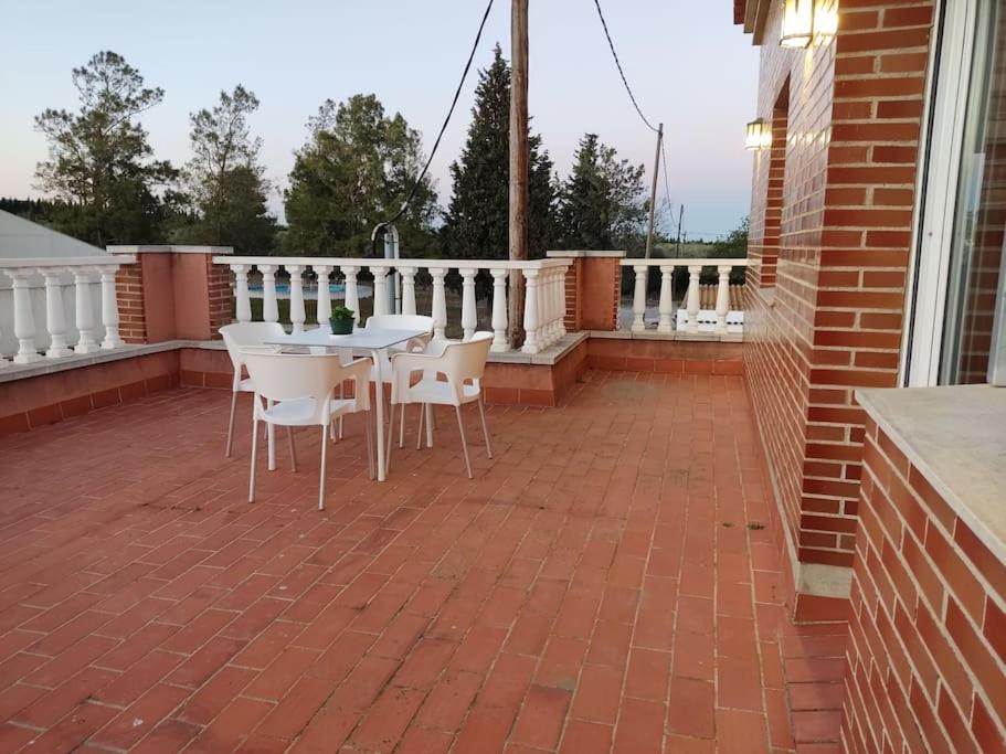 Casa Laurel Daire Camarles Dış mekan fotoğraf