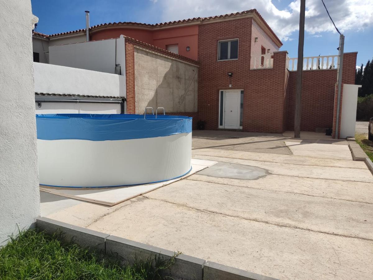Casa Laurel Daire Camarles Dış mekan fotoğraf