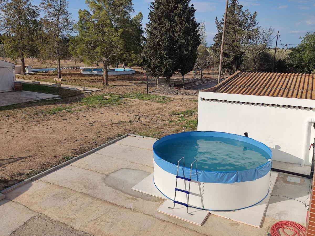 Casa Laurel Daire Camarles Dış mekan fotoğraf