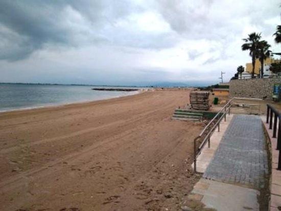 Casa Laurel Daire Camarles Dış mekan fotoğraf