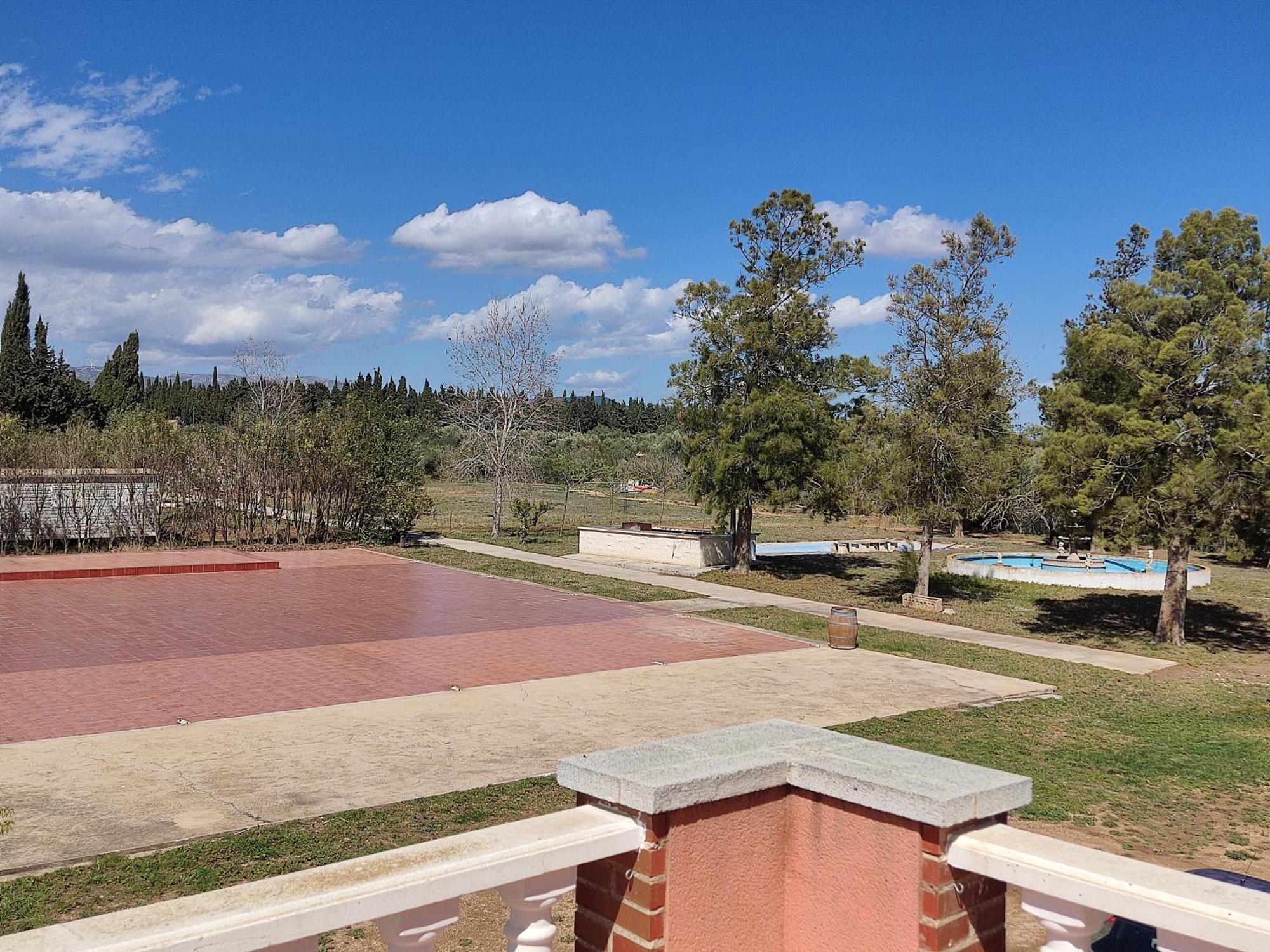 Casa Laurel Daire Camarles Dış mekan fotoğraf