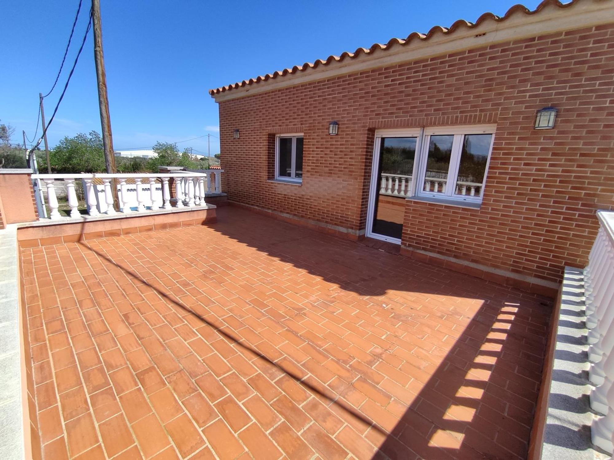 Casa Laurel Daire Camarles Dış mekan fotoğraf