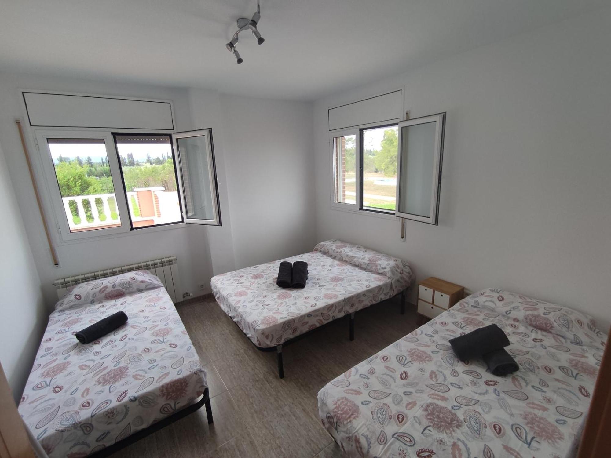 Casa Laurel Daire Camarles Dış mekan fotoğraf