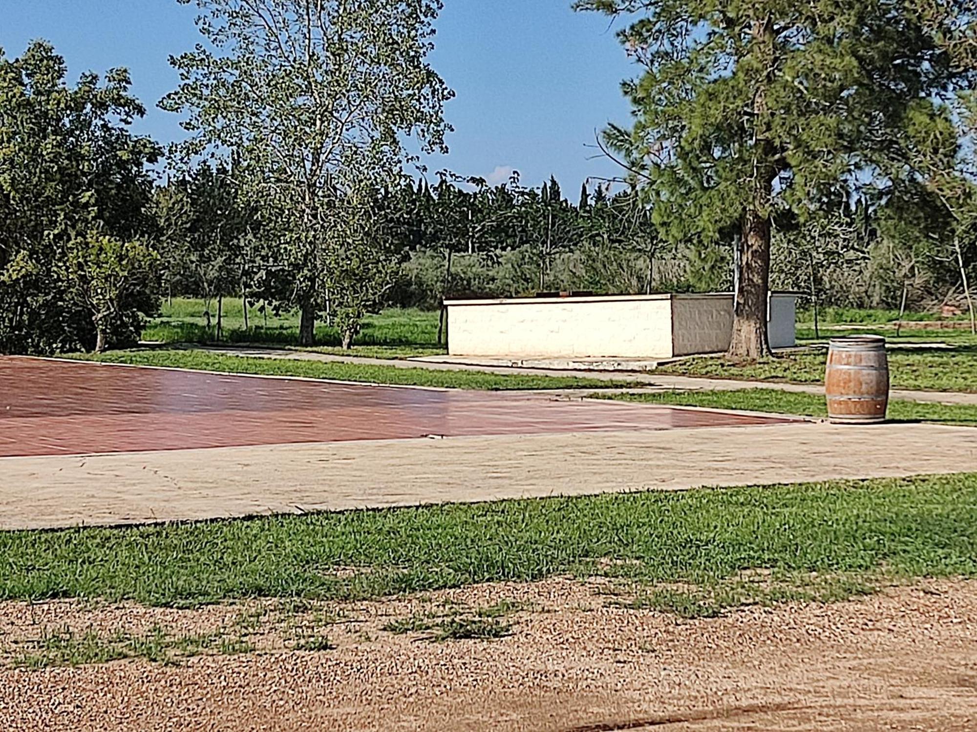 Casa Laurel Daire Camarles Dış mekan fotoğraf